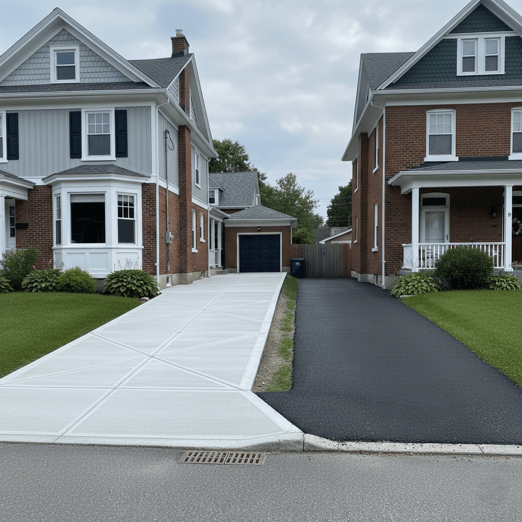 concrete driveways somerville ma