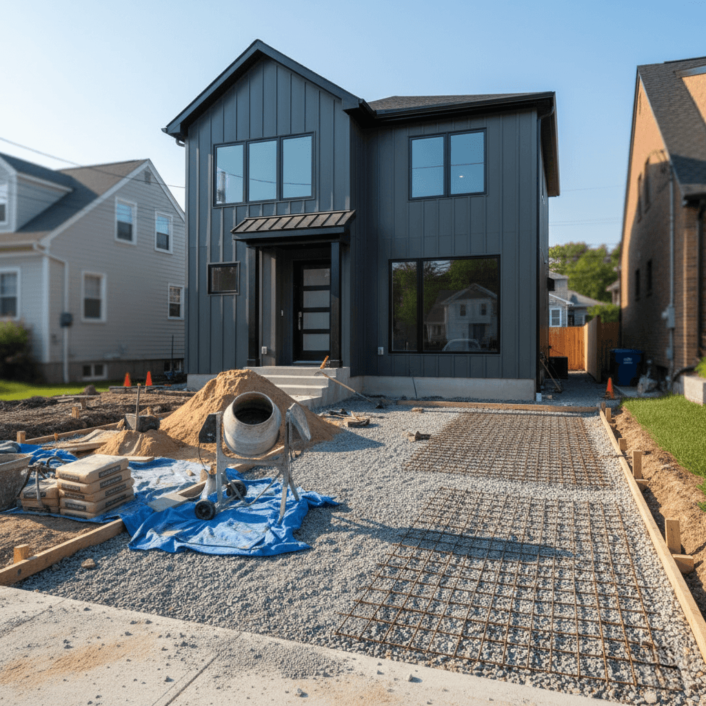 concrete driveways somerville ma