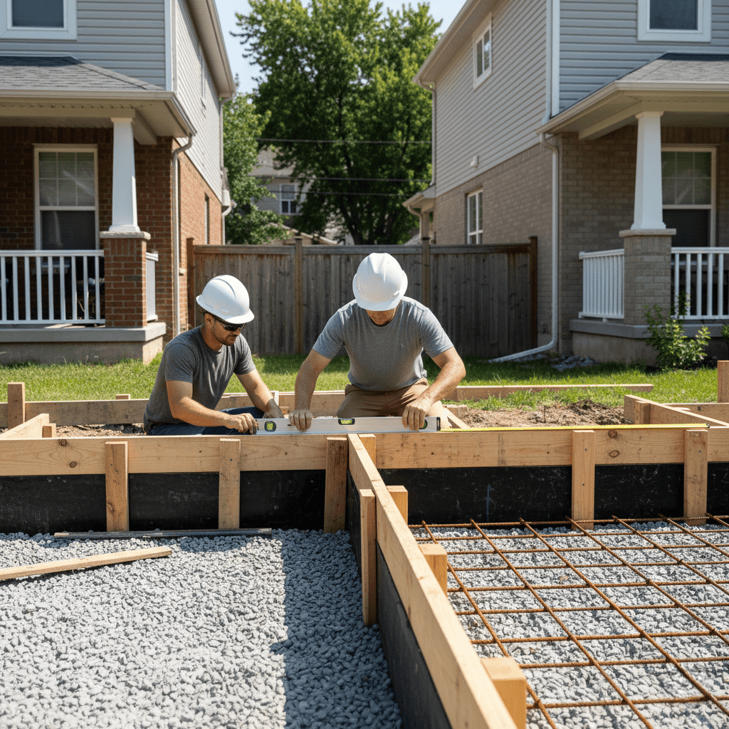 concrete foundations somerville ma