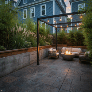 concrete patio somerville ma