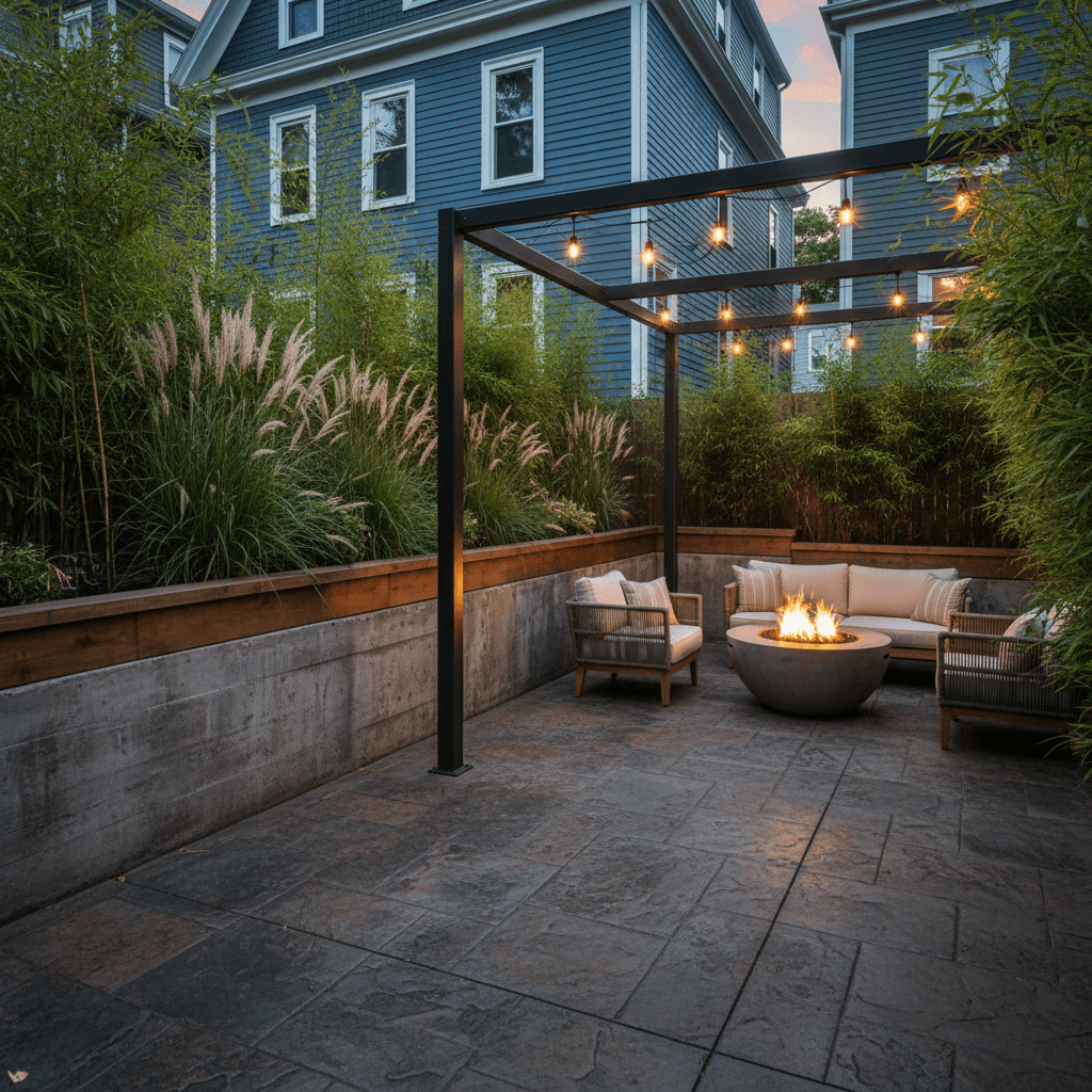 concrete patio somerville ma