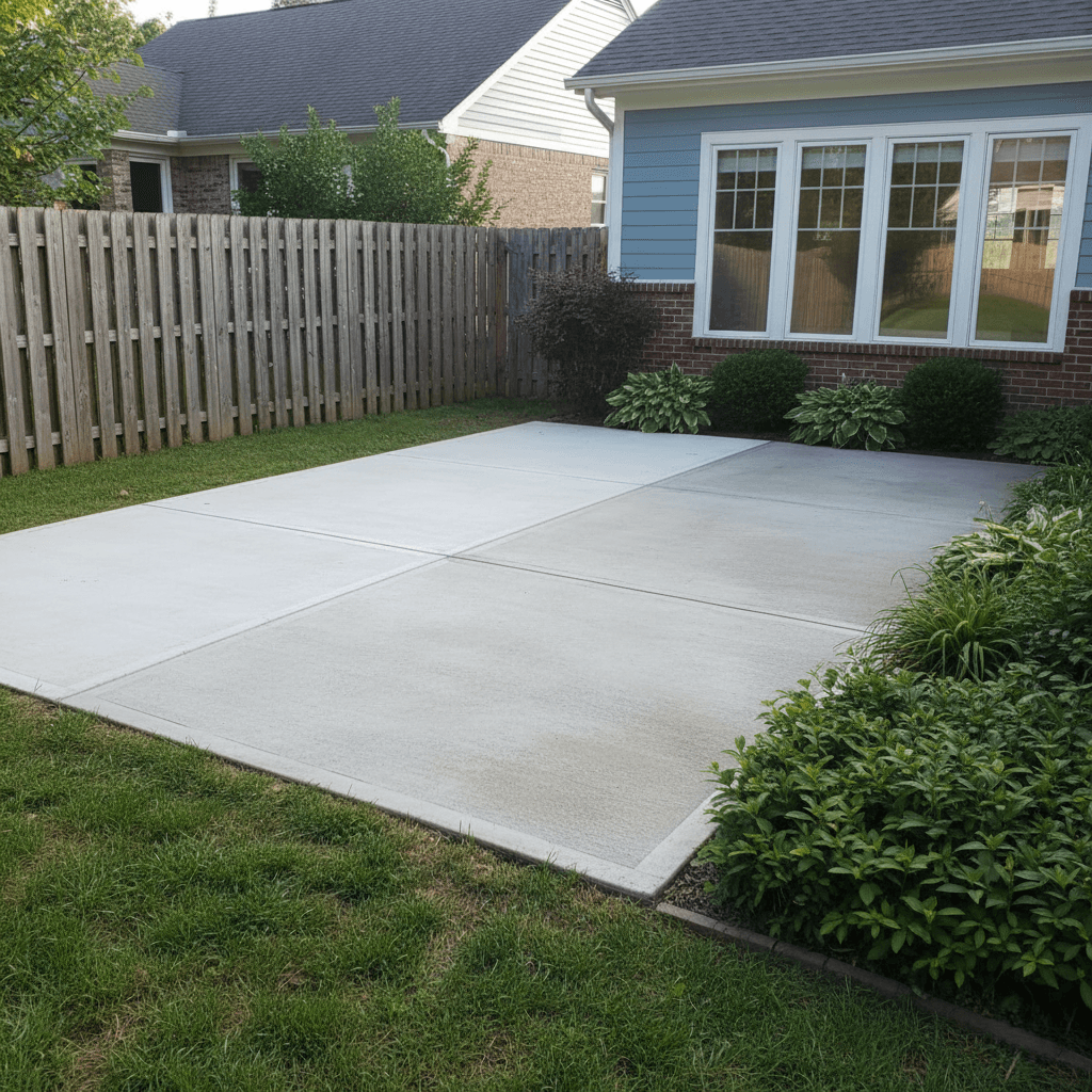 concrete patios somerville ma