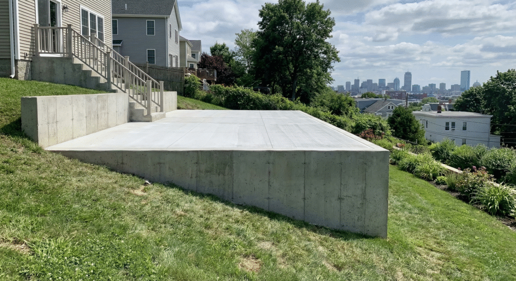 concrete slab somerville ma