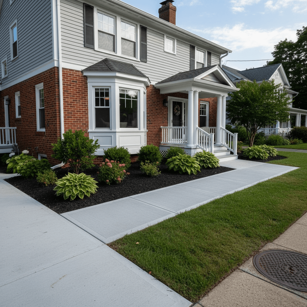 concrete walkways somerville ma
