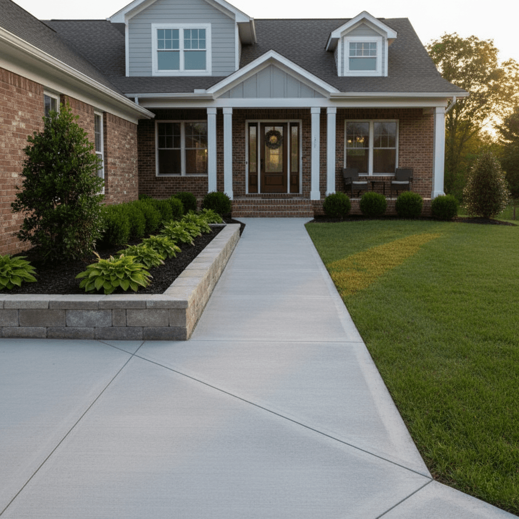 concrete walkways somerville ma