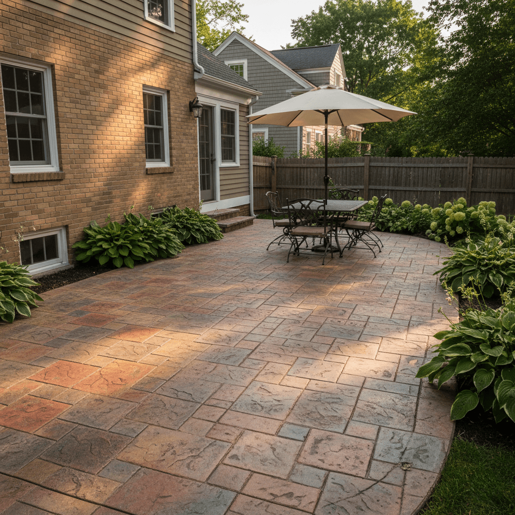 stamped concrete somerville ma