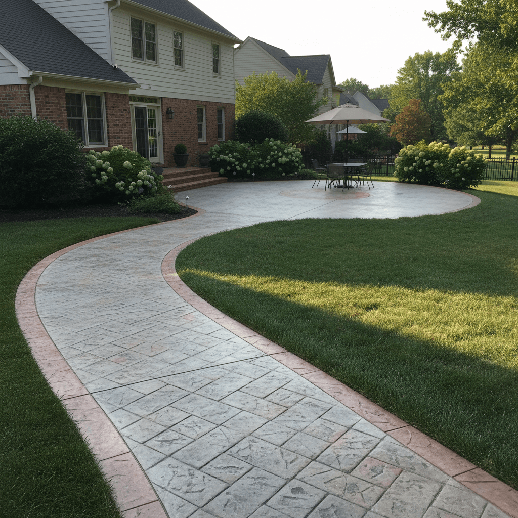 stamped concrete somerville ma