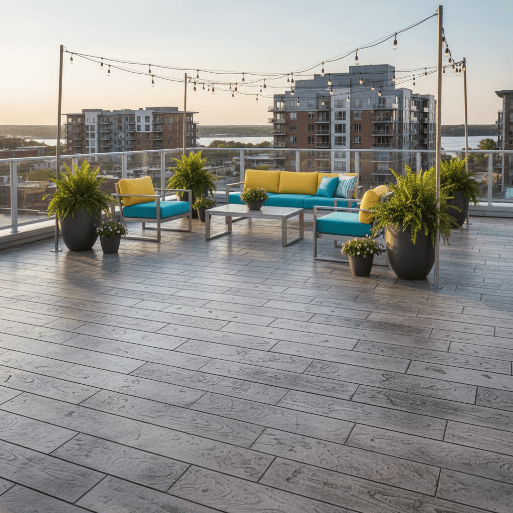 stamped concrete somerville ma