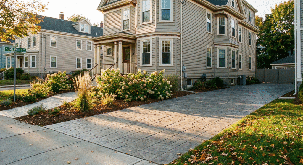 concrete contractors near me somerville ma